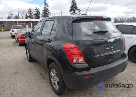 2015 Chevrolet Trax 1Ls z USA, uszkodzony, nr VIN 3GNCJPSB6FL254364